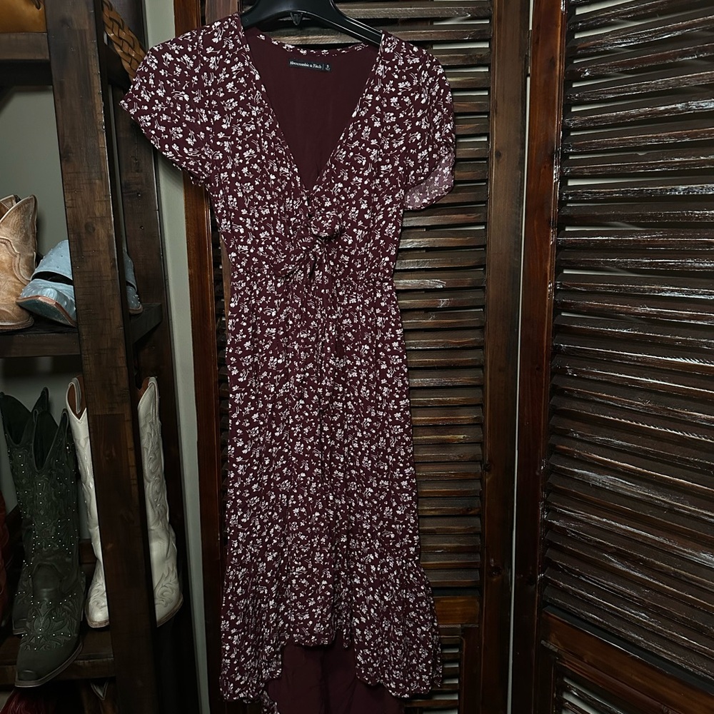 Abercrombie tie front dress❤️